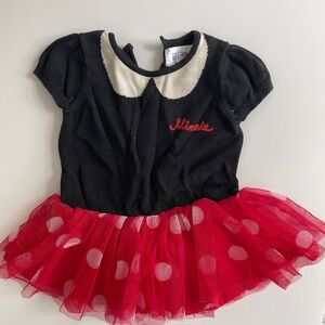 Baby gap Disney baby minnie sweater dress. 3-6 month girl